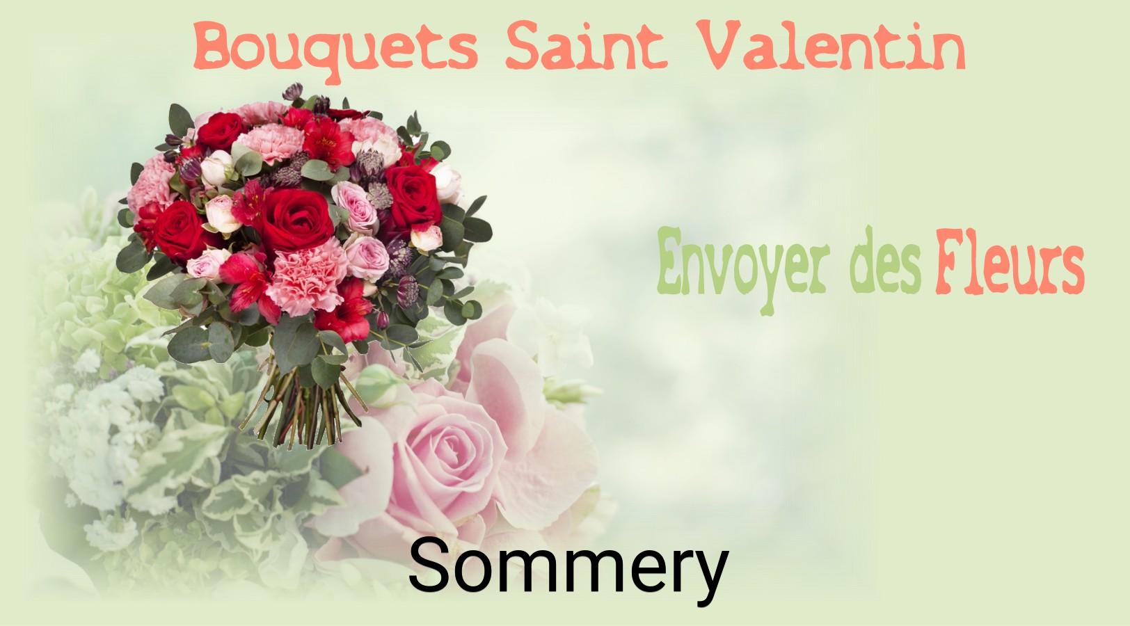 Roses de Saint-Valentin livrées à Sommery
