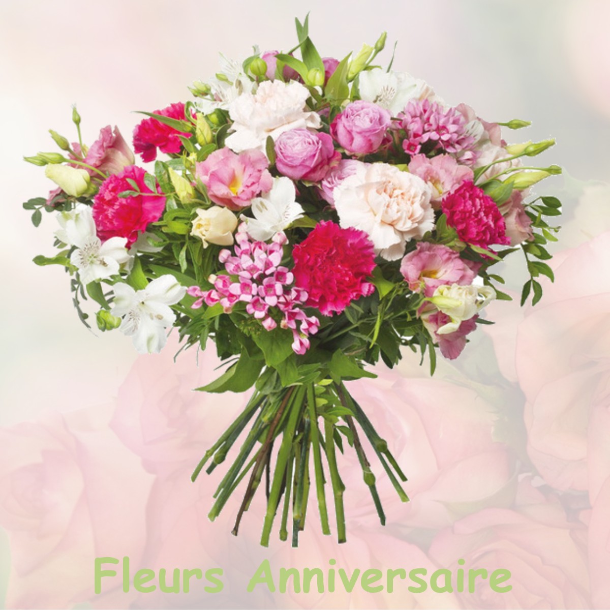 fleurs anniversaire SOMMERY