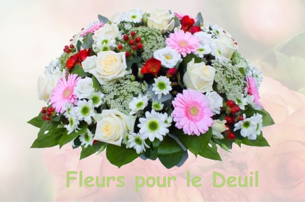 fleurs deuil SOMMERY