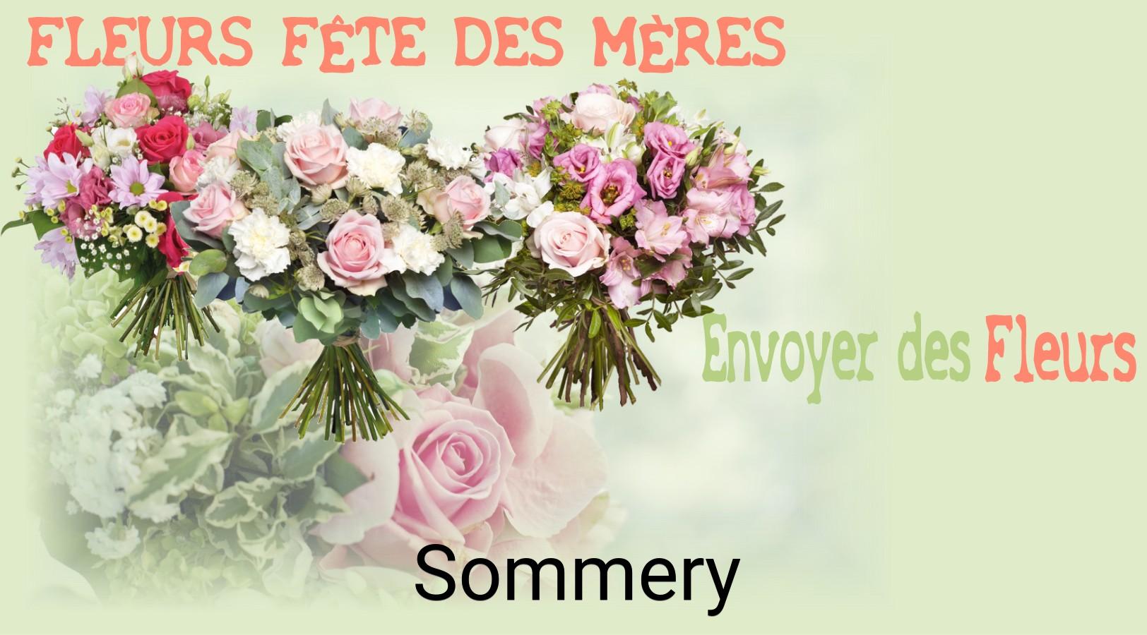 Bouquet de Fête des Mères livré à Sommery