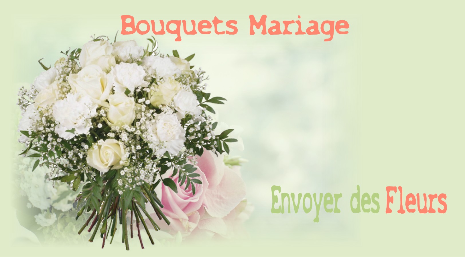 Bouquet de mariage à faire livrer à Sommery